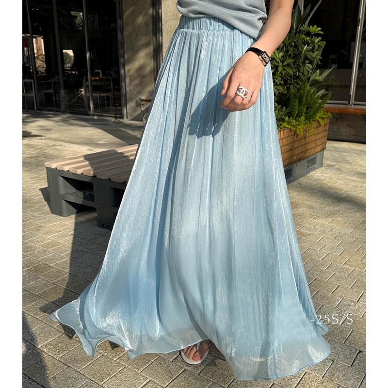 DIMANAF 2025 Summer Women New Skirts Solid Elastic Waist Pleated Mesh Elegant Yellow Blue Skirts One Size жёлтый
DIMANAF 2025 Summer Women New Skirts Solid Elastic Waist Pleated Mesh Elegant Yellow Blue Skirts One Size жёлтый
