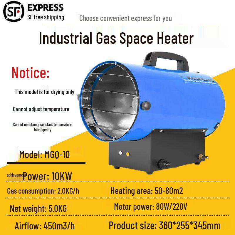 Високопотужний інтелектуальний газовий обігрівач: Швидке нагрівання, постійна температура для розведення та вирощування
Високопотужний інтелектуальний газовий обігрівач: Швидке нагрівання, постійна температура для розведення та вирощування
