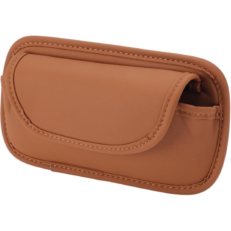Car Sunglasses Case Universal Car Visor Eyeglasses Holder Storage Box PU Leather 21.5x12cm 1 Pcs коричневый
Car Sunglasses Case Universal Car Visor Eyeglasses Holder Storage Box PU Leather 21.5x12cm 1 Pcs коричневый