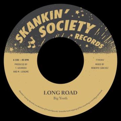 7inch Record BIG YOUTH - Long Road FTR044 Skankin Societ 2022 Europe Reggae, Ska & Dub
7inch Record BIG YOUTH - Long Road FTR044 Skankin Societ 2022 Europe Reggae, Ska & Dub