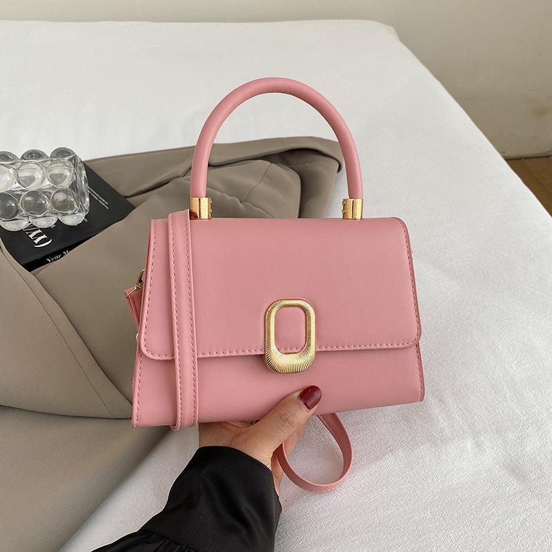 New Fashion Niche Temperament Elegant Handbag Premium Texture Commuter Versatile Solid Color Shoulder Crossbody Bag рожевий
New Fashion Niche Temperament Elegant Handbag Premium Texture Commuter Versatile Solid Color Shoulder Crossbody Bag рожевий