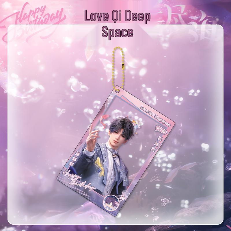 Серія Днів народження «Любов і Глибокий Космос» Ци Юй: Стенд-фігурка з подвійним спалахом - Товари з аніме та ігор Layered Craft High-definition Printing
Серія Днів народження «Любов і Глибокий Космос» Ци Юй: Стенд-фігурка з подвійним спалахом - Товари з аніме та ігор Layered Craft High-definition Printing