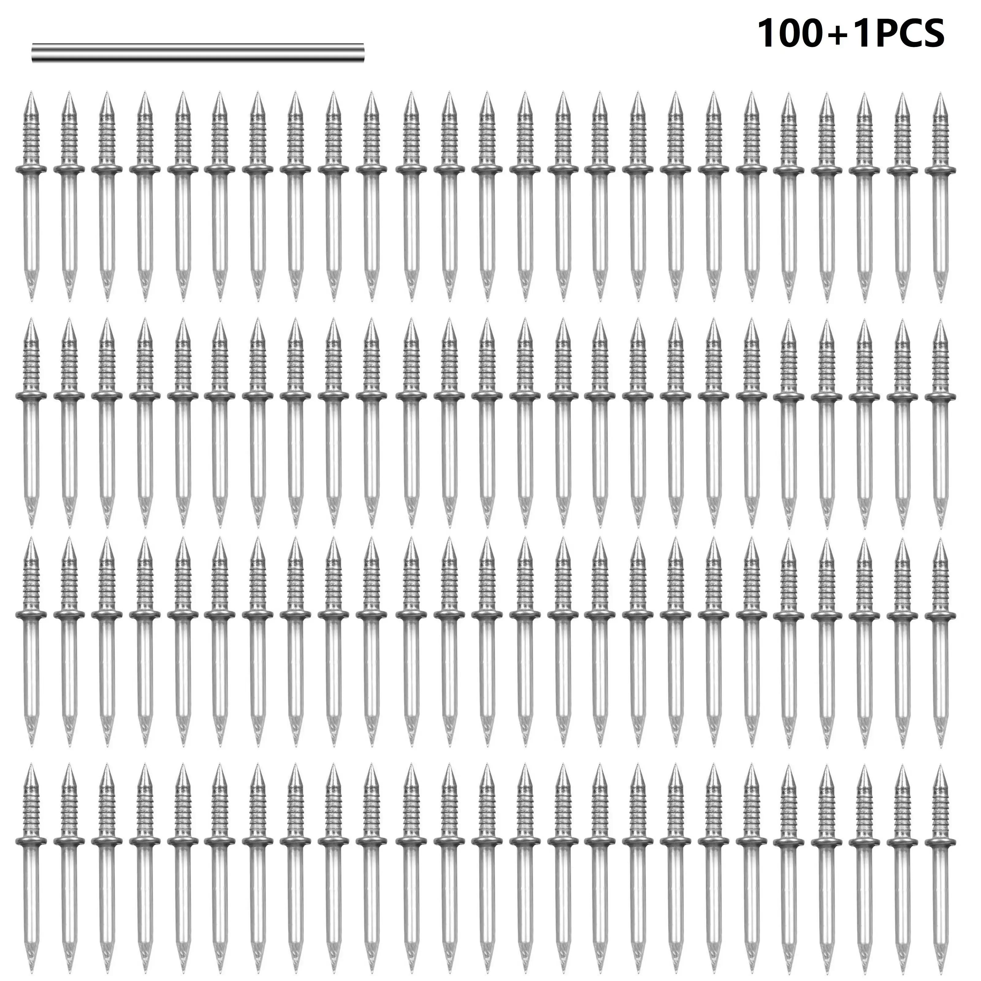 500PCS Carbon Steel Nails For Seamless Baseboard Installation High Strength Single Head Two-way Hardware Non-Marking Nails
500PCS Carbon Steel Nails For Seamless Baseboard Installation High Strength Single Head Two-way Hardware Non-Marking Nails