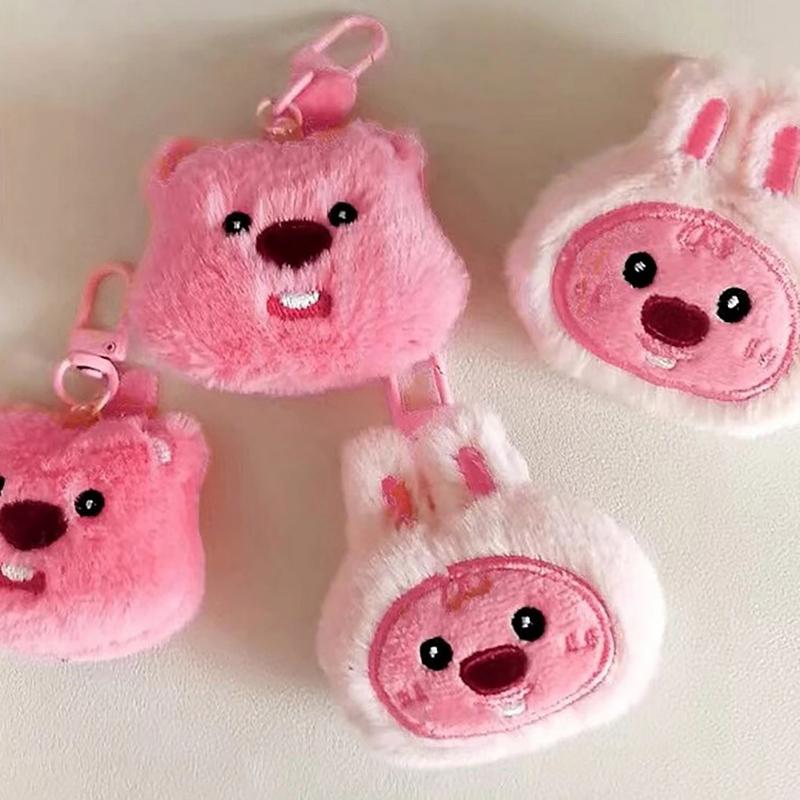 Popular Kawaii Cartoon Plush Doll Pendant Toy Cute Girl Y2K Plush Little Beaver Keychain Mini Holiday Gift
Popular Kawaii Cartoon Plush Doll Pendant Toy Cute Girl Y2K Plush Little Beaver Keychain Mini Holiday Gift