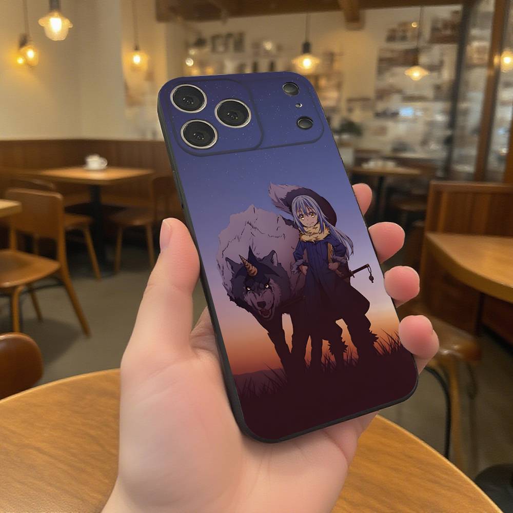 Anime R-Rimurus T-Tempest Slimes Phone Case For iPhone 17,16,15,14,13,12,11,Pro,XS,Max,XR,Plus,E,SE4,Mini Black Soft Cover iPhone14Plus
Anime R-Rimurus T-Tempest Slimes Phone Case For iPhone 17,16,15,14,13,12,11,Pro,XS,Max,XR,Plus,E,SE4,Mini Black Soft Cover iPhone14Plus