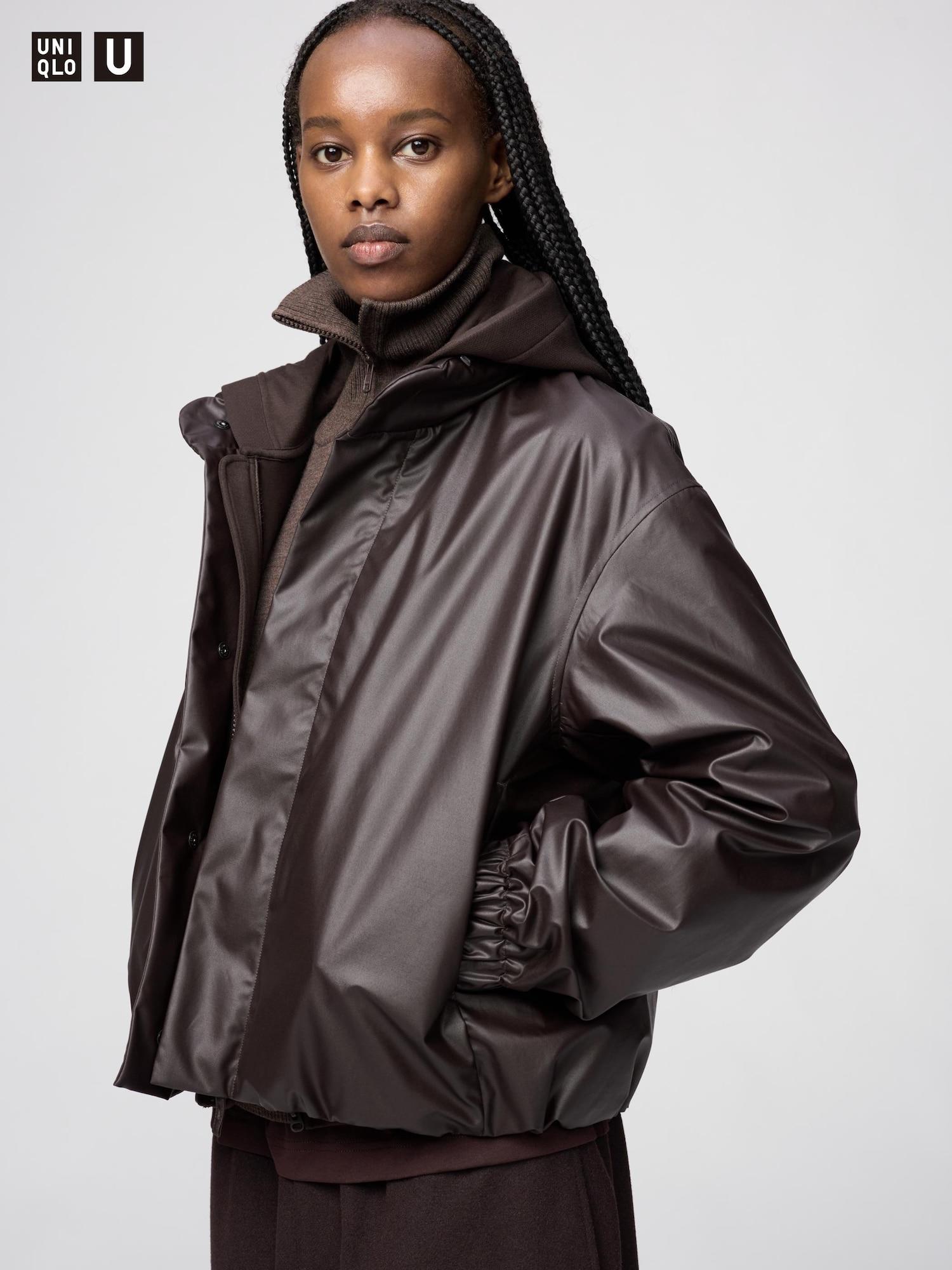 Uniqlo Короткий блузон с покрытием 39 DARK BROWN/WOMEN M
Uniqlo Короткий блузон с покрытием 39 DARK BROWN/WOMEN M