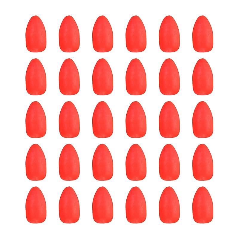 PATIKIL fishing foam float 0.8 30 pieces oval snell float pompano rig trout catfish For walleye strike indicator red
PATIKIL fishing foam float 0.8 30 pieces oval snell float pompano rig trout catfish For walleye strike indicator red