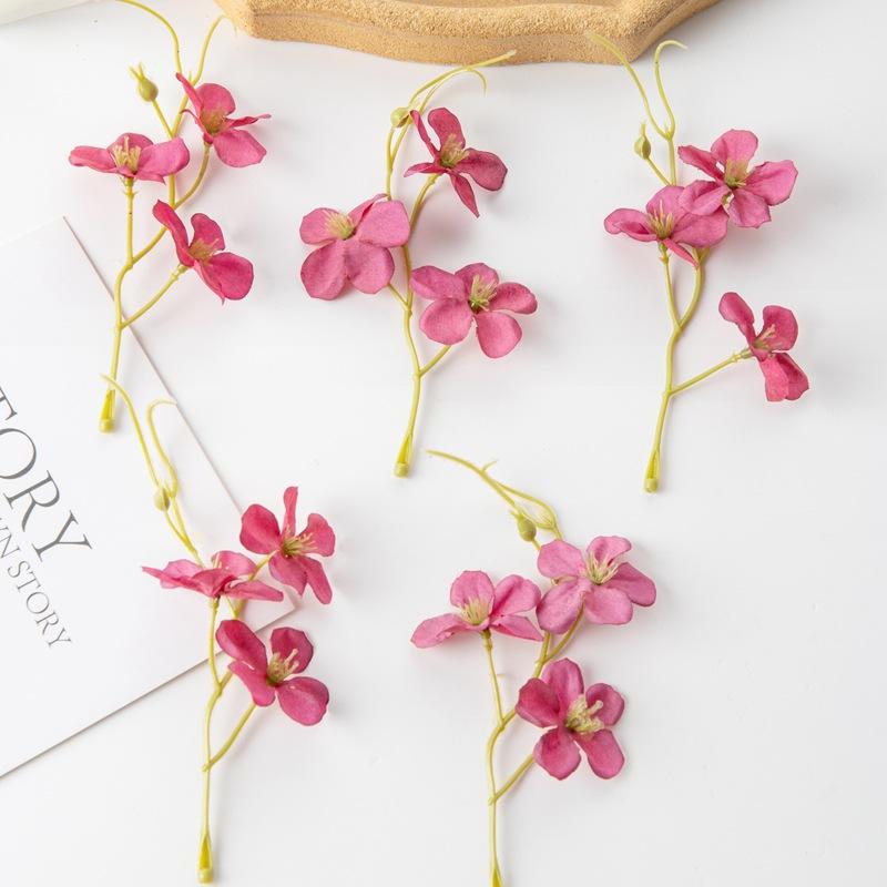 Ins Wind Simulation Pea Flower Diy Handmade Straw Hat Wreath Material Hair Accessories Flower Artificial Shooting Props Decoration Fake Flowers 5 pcs
Ins Wind Simulation Pea Flower Diy Handmade Straw Hat Wreath Material Hair Accessories Flower Artificial Shooting Props Decoration Fake Flowers 5 pcs