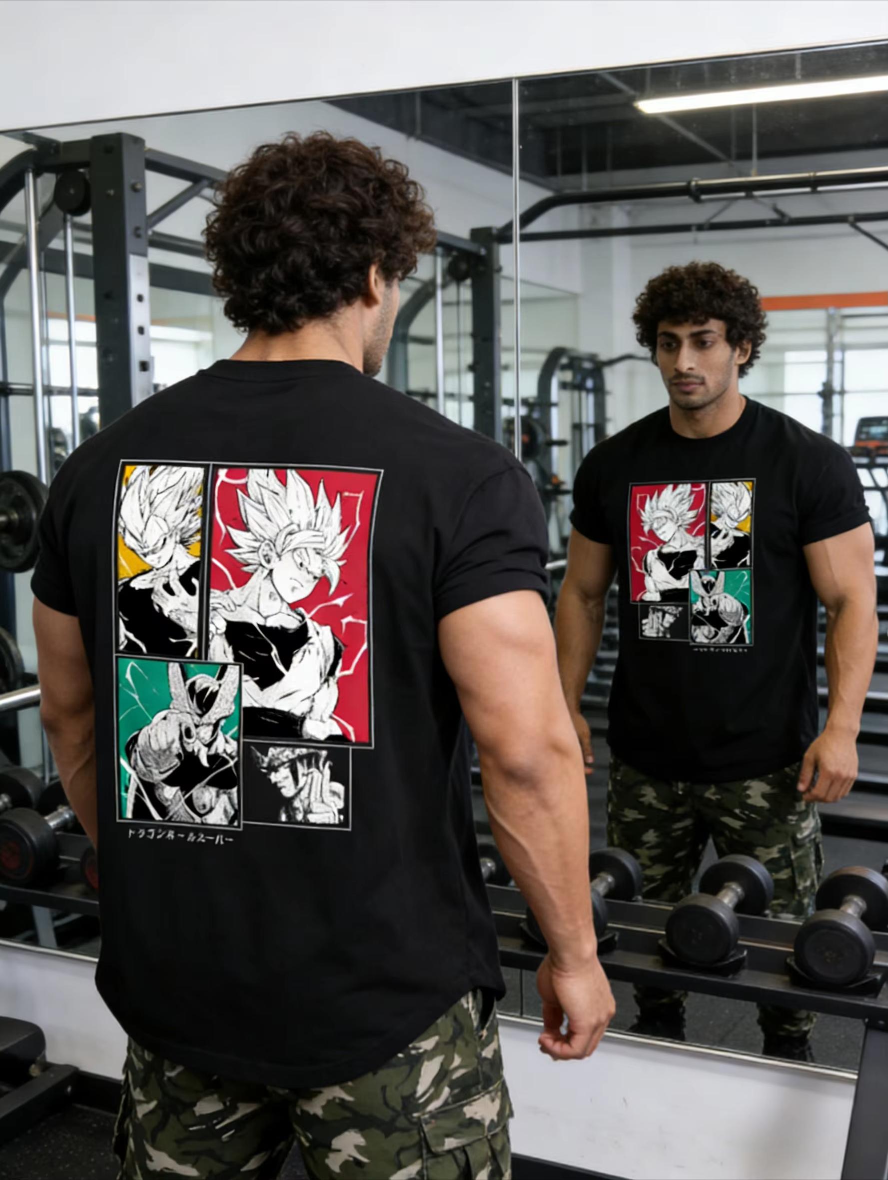 2026 new Dragon Ball Pure Cotton Sun Wukong Printed Casual Sports Fitness Tshirt Retro Harajuku Style Unisex S
2026 new Dragon Ball Pure Cotton Sun Wukong Printed Casual Sports Fitness Tshirt Retro Harajuku Style Unisex S