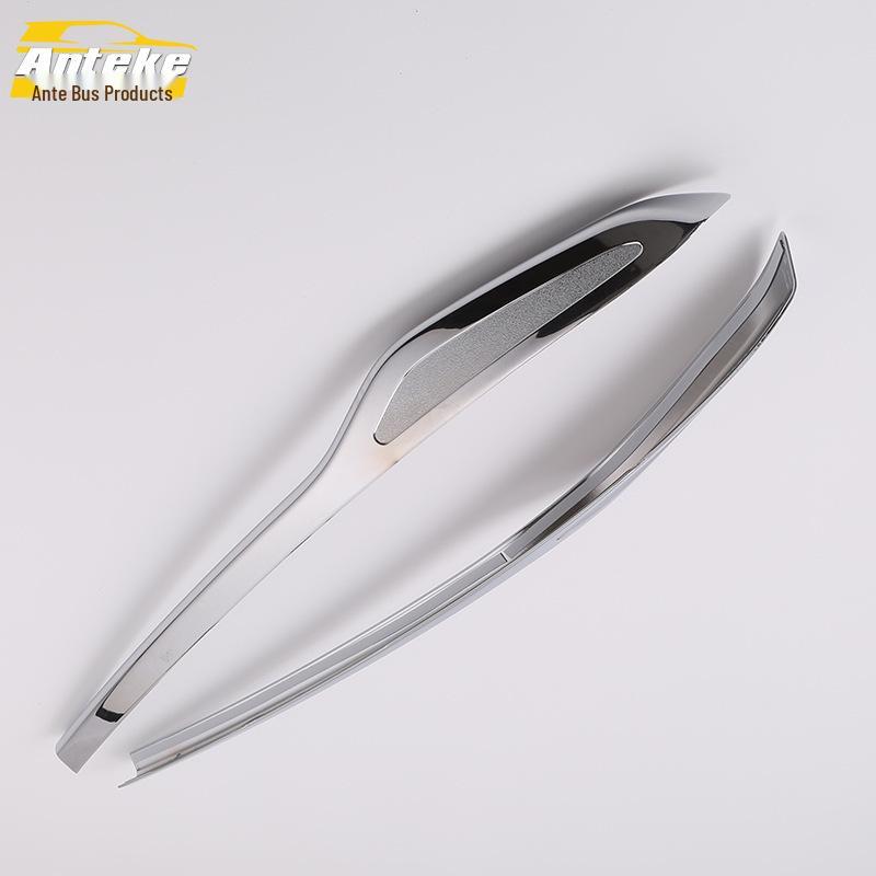 Rear Bumper Trim & Anti-Scratch Strip for 16 Tiida - Decorative Sticker Accessory
Rear Bumper Trim & Anti-Scratch Strip for 16 Tiida - Decorative Sticker Accessory