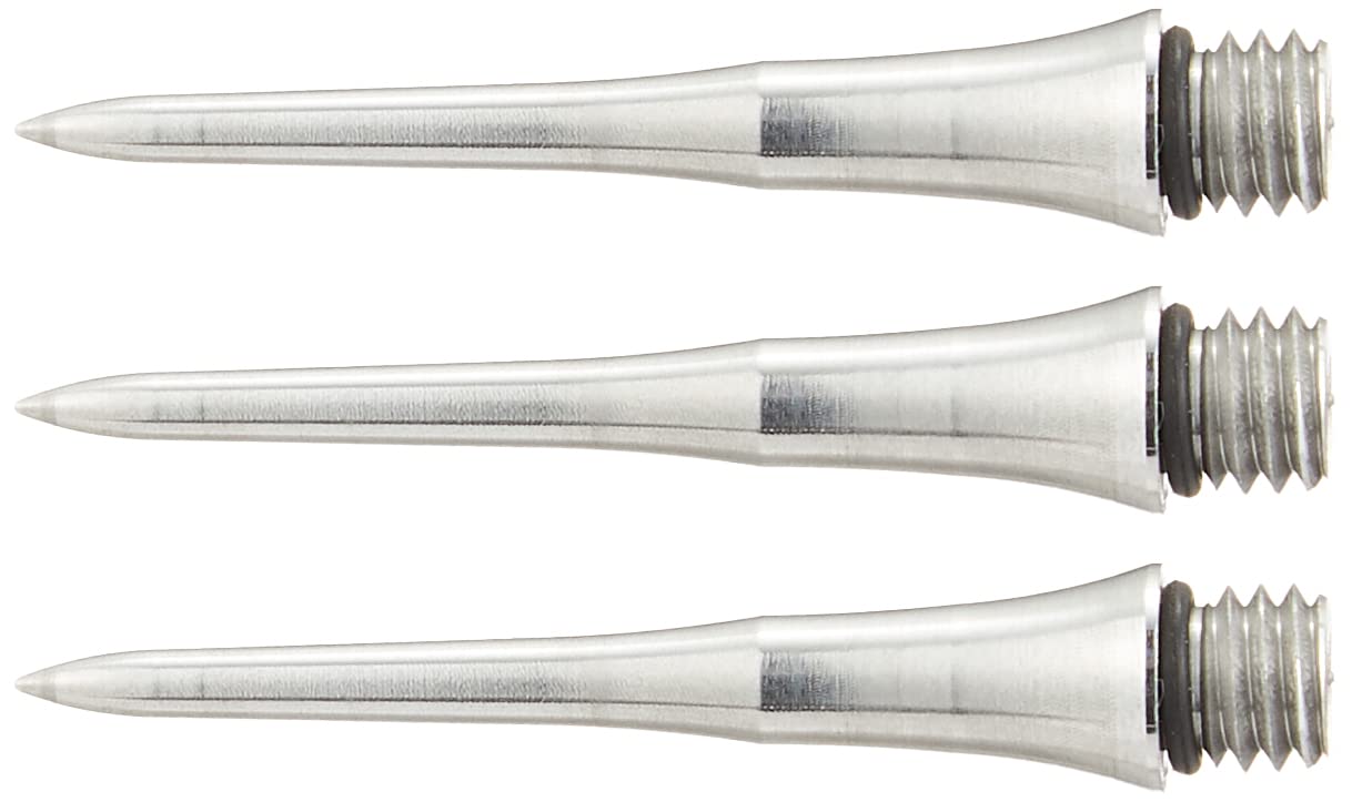 Cosmo Darts FitPoint Metal Conversion Point Tip, Stainless Steel, Solid
Cosmo Darts FitPoint Metal Conversion Point Tip, Stainless Steel, Solid