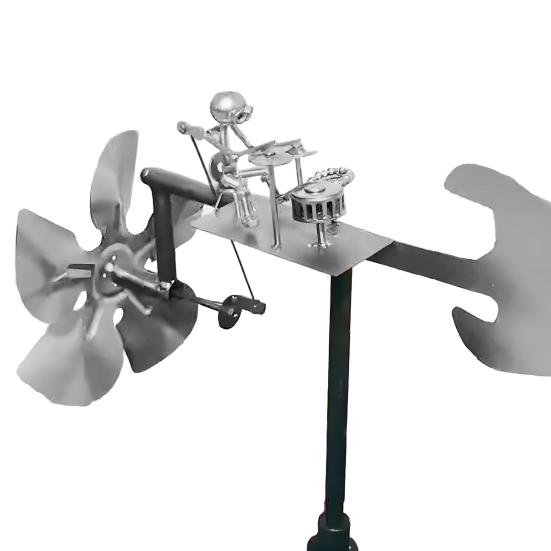 Ручная работа Металлическая статуэтка барабанщика Ветряная мельница Перкуссионист Статуэтка Ветряная кинетическая скульптура барабанщика Ветряная вертушка
Ручная работа Металлическая статуэтка барабанщика Ветряная мельница Перкуссионист Статуэтка Ветряная кинетическая скульптура барабанщика Ветряная вертушка