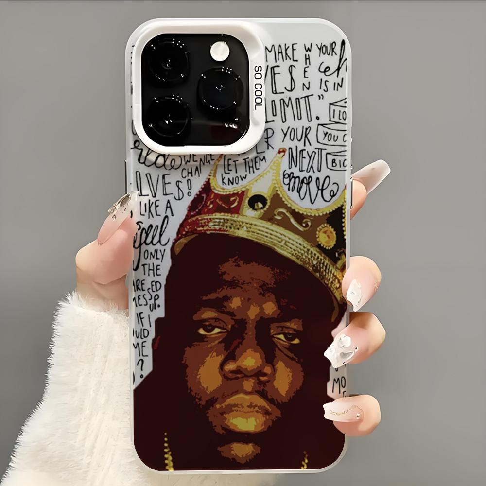 The Notorious Biggie BIG Phone Case Phone Case For iPhone 14 16 15 11 12 13 Pro Max Mini Plus Shockproof Cover iPhone16
The Notorious Biggie BIG Phone Case Phone Case For iPhone 14 16 15 11 12 13 Pro Max Mini Plus Shockproof Cover iPhone16