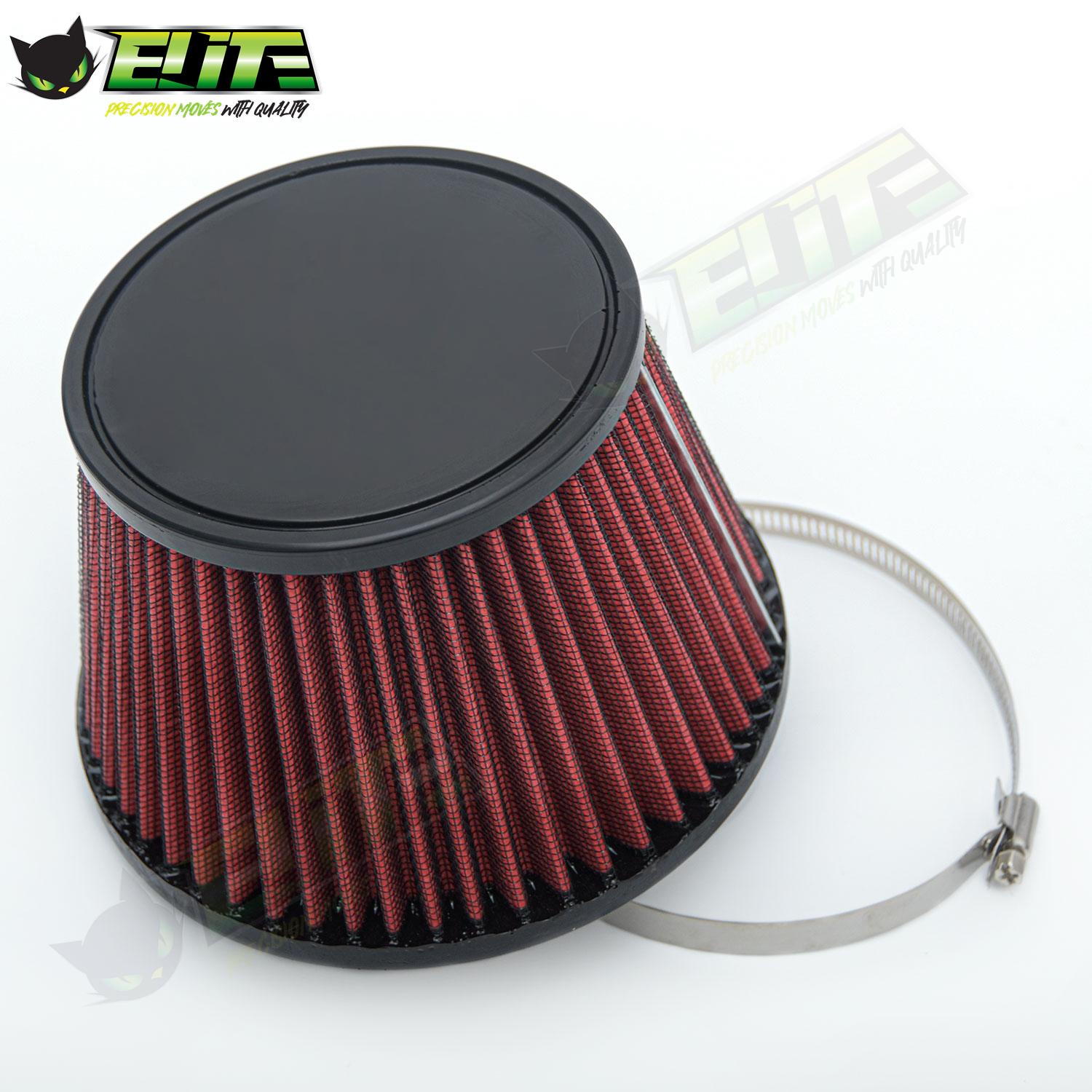 Car Mushroom Head Universal High Flow Intake Air Filter 4.5 Inch Cone Tapered Air Filters червоний
Car Mushroom Head Universal High Flow Intake Air Filter 4.5 Inch Cone Tapered Air Filters червоний