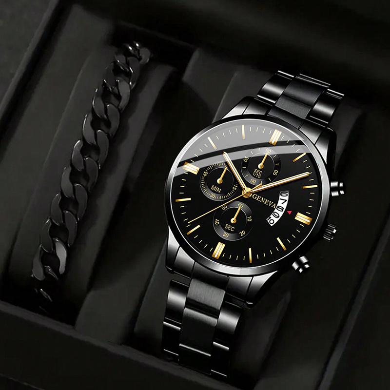 Fashion Men s Watches Business Stainless Steel Quartz Wrist Watch Male Casual Date Watches for Man Bracelet Montre Homme
Fashion Men s Watches Business Stainless Steel Quartz Wrist Watch Male Casual Date Watches for Man Bracelet Montre Homme