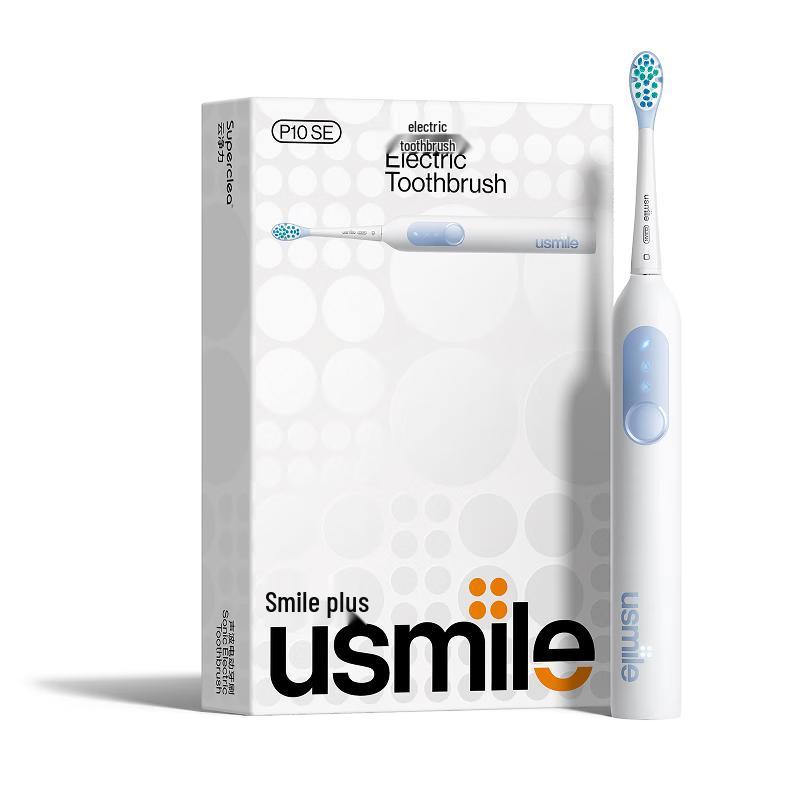 Usmile P10SE Sonic Electric Toothbrush CN plug (adapter included)
Usmile P10SE Sonic Electric Toothbrush CN plug (adapter included)