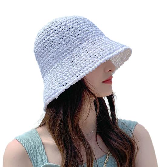Женская шляпа от солнца, однотонная, устойчивая к ультрафиолетовому излучению, шляпа рыбака, дышащая, плетеная, складная, соломенная шляпа, кепка для защиты от солнца на открытом воздухе белый
Женская шляпа от солнца, однотонная, устойчивая к ультрафиолетовому излучению, шляпа рыбака, дышащая, плетеная, складная, соломенная шляпа, кепка для защиты от солнца на открытом воздухе белый