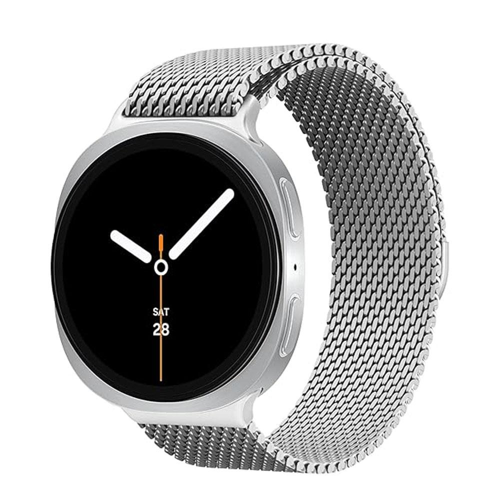 Металлический магнитный ремешок для Samsung Galaxy Watch 8/8 classic 44мм 40мм 46мм Толстый браслет на запястье correa pulseira Galaxy Watch8 Band Galaxy watch 8 44mm серебряный
Металлический магнитный ремешок для Samsung Galaxy Watch 8/8 classic 44мм 40мм 46мм Толстый браслет на запястье correa pulseira Galaxy Watch8 Band Galaxy watch 8 44mm серебряный