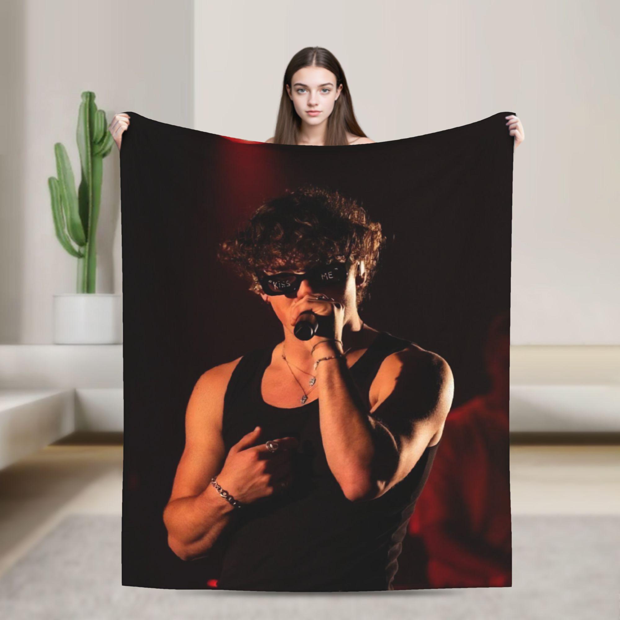 Benson Boones Blanket Super Warm Comfortable Plush Bedding Throws For Girls Boys Bedroom Flannel Bedspread Bed Cover 130x150cm
Benson Boones Blanket Super Warm Comfortable Plush Bedding Throws For Girls Boys Bedroom Flannel Bedspread Bed Cover 130x150cm