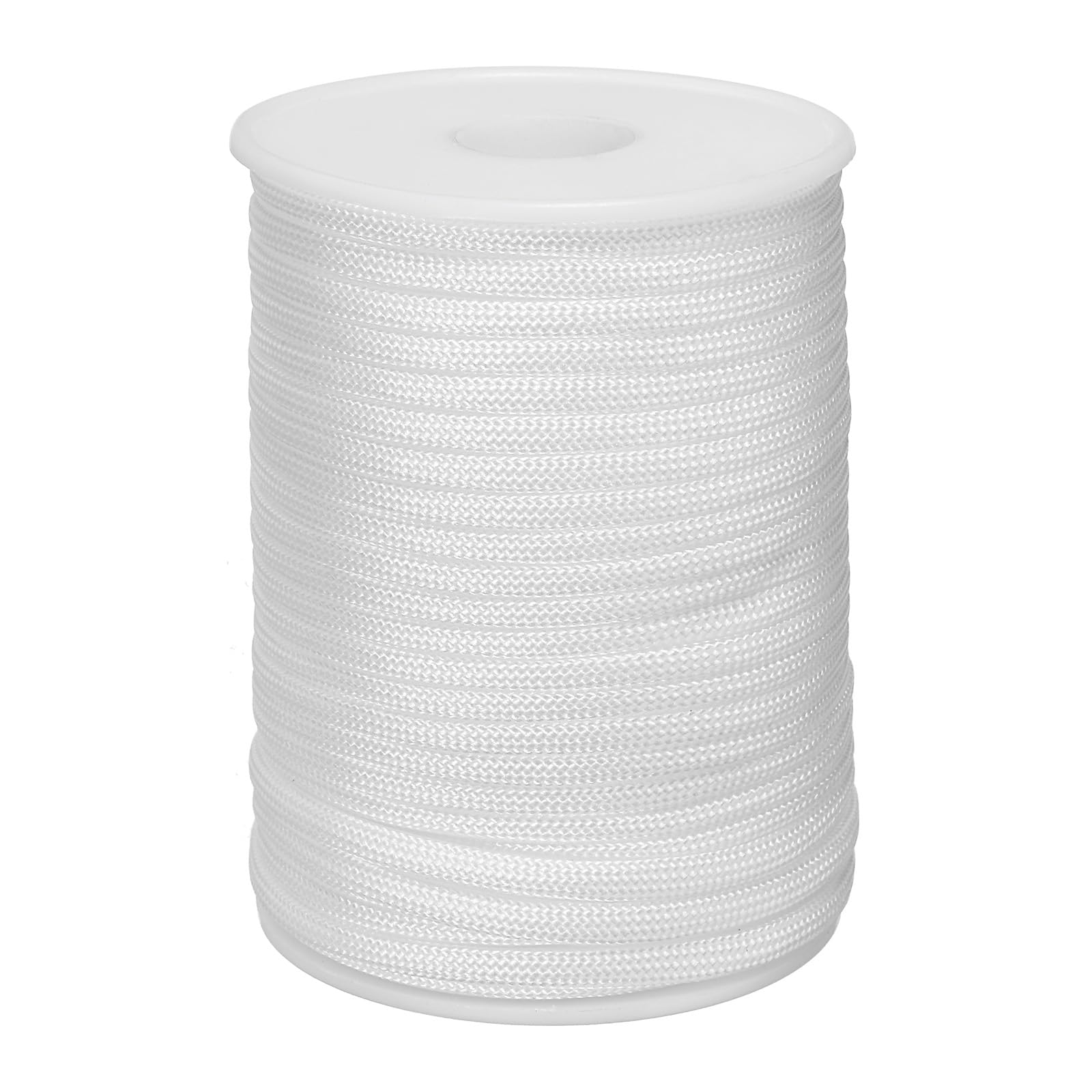 PATIKIL Paracord Rope 330lbs 4mm 7 Strands Lanyard Spool Cord for Tent Camping Hammock Hiking Fishing Survival Bracelet DIY Project White 98ft
PATIKIL Paracord Rope 330lbs 4mm 7 Strands Lanyard Spool Cord for Tent Camping Hammock Hiking Fishing Survival Bracelet DIY Project White 98ft