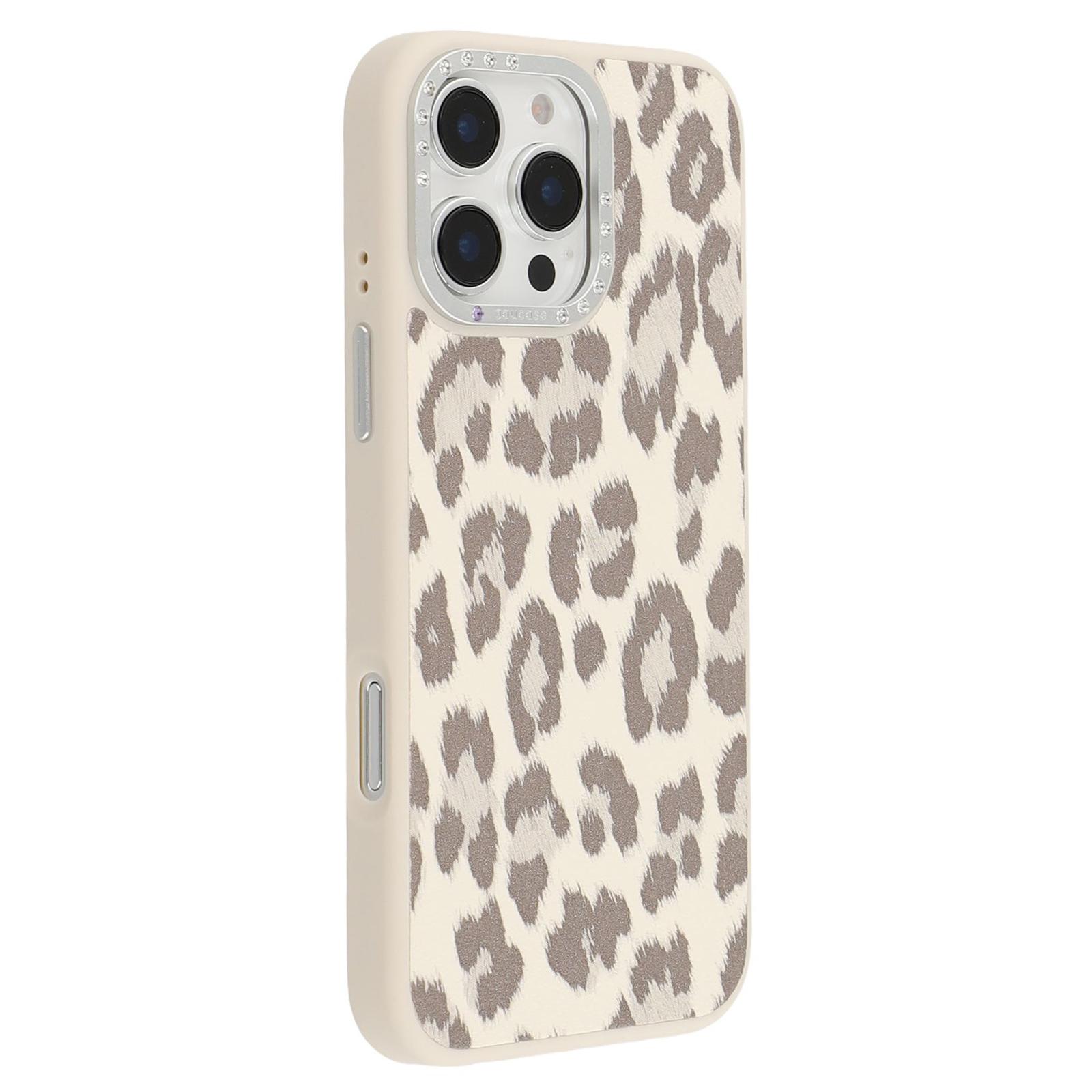 JAUCASE For iPhone 16 Pro Max Magnetic Case Leopard Print PU+TPU+PC Phone Back Cover White
JAUCASE For iPhone 16 Pro Max Magnetic Case Leopard Print PU+TPU+PC Phone Back Cover White