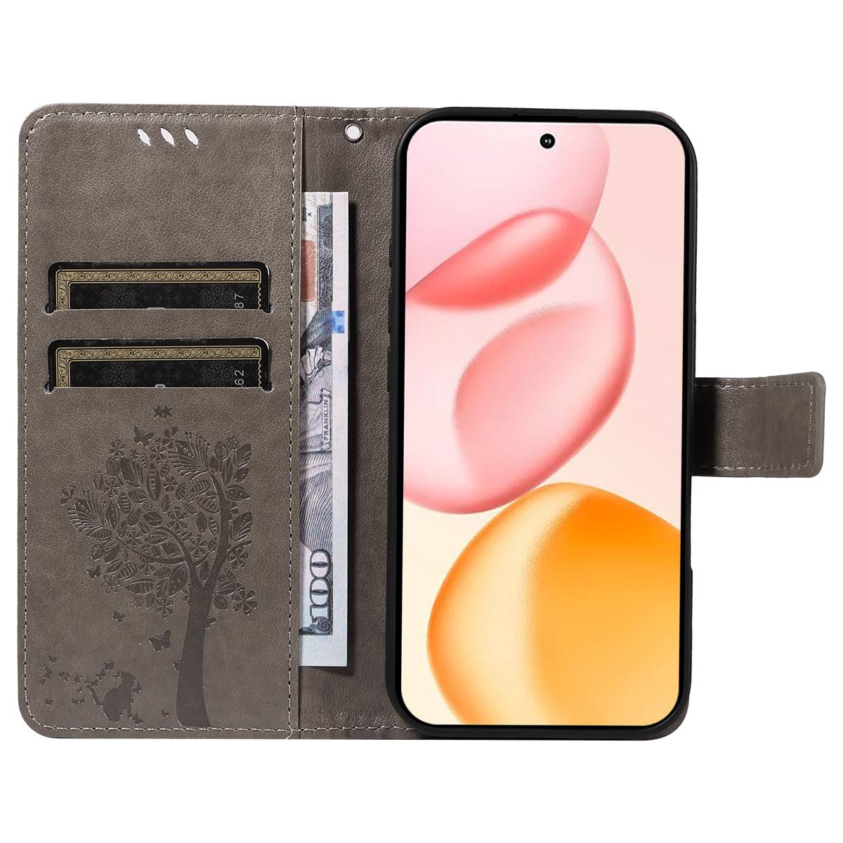 For Honor 400 5G (Global) Phone Case with Stand Cat Tree Pattern Leather Wallet Mobile Cover Purple
For Honor 400 5G (Global) Phone Case with Stand Cat Tree Pattern Leather Wallet Mobile Cover Purple