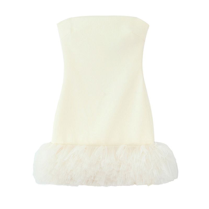 Kaslead New Arrival Women s Clothing Fashion Style Puffy Hem Silk Net Short Dress 4772332 Beige L
Kaslead New Arrival Women s Clothing Fashion Style Puffy Hem Silk Net Short Dress 4772332 Beige L