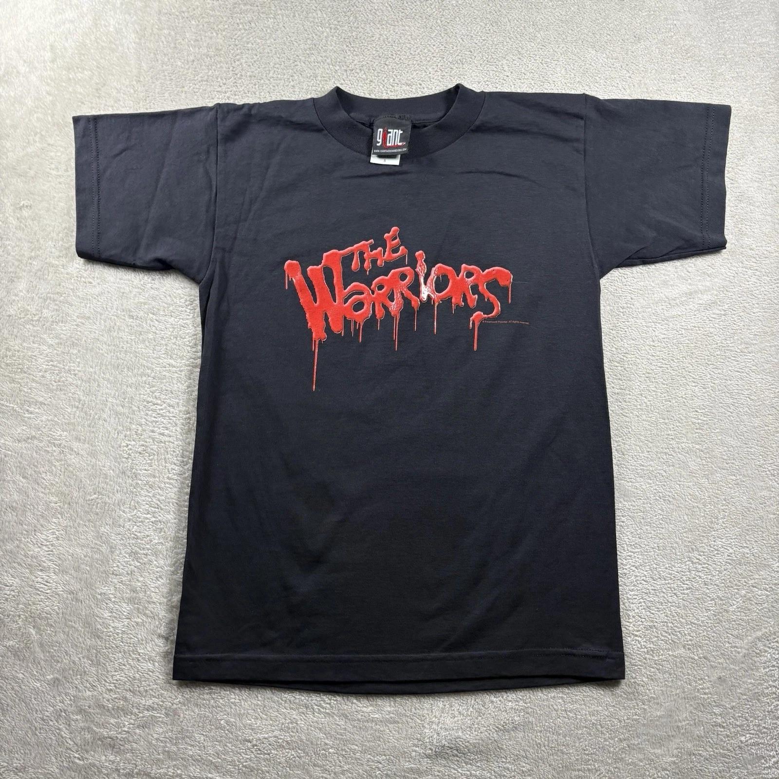 Vintage The Warriors Movie Promo T Shirt Men’s S Black Giant 90 s/2000 s New#4A M
Vintage The Warriors Movie Promo T Shirt Men’s S Black Giant 90 s/2000 s New#4A M