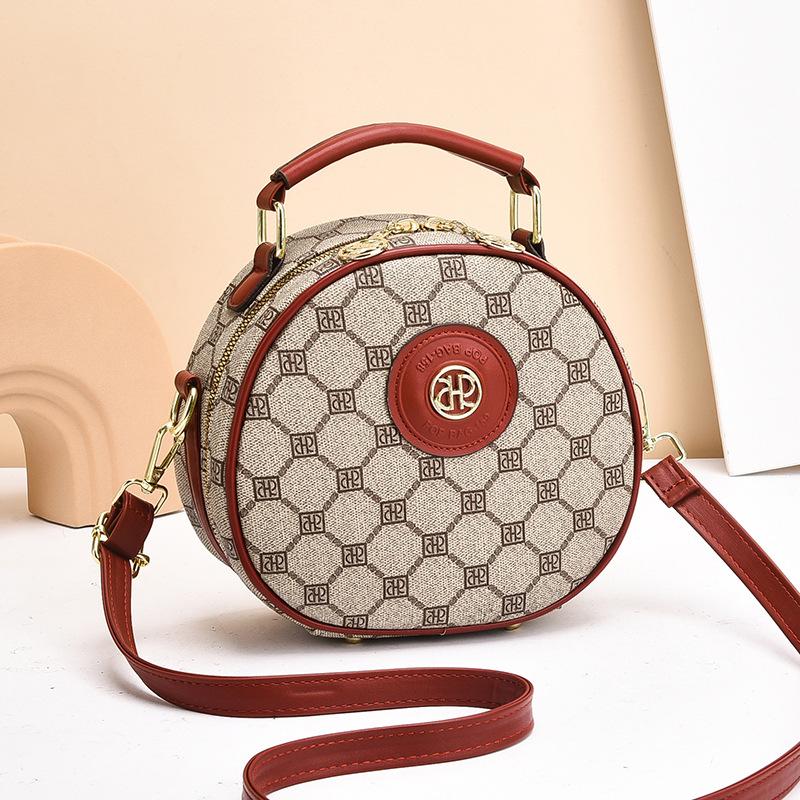Women s bag summer bag women s 2025 new trendy fashion versatile round messenger bag high-end portable small round bag
Women s bag summer bag women s 2025 new trendy fashion versatile round messenger bag high-end portable small round bag