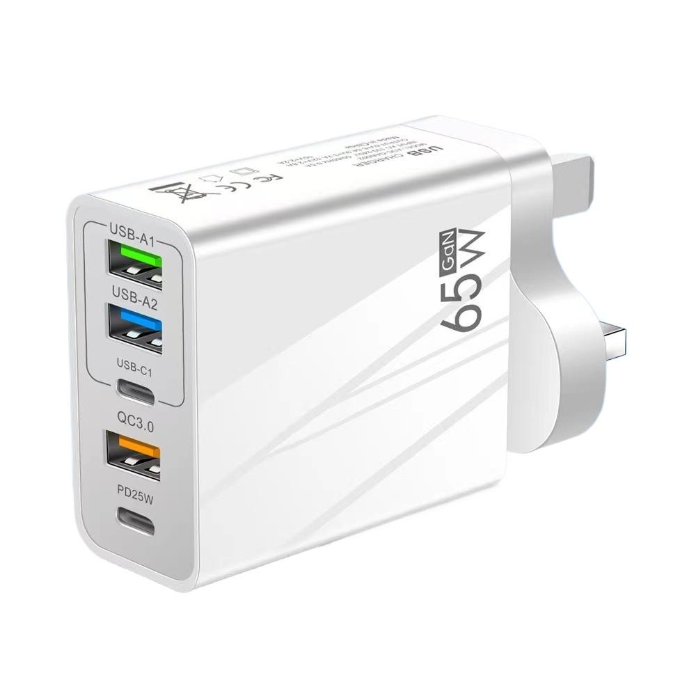 GaN 65 Вт Быстрая Зарядка Зарядное устройство Type C Адаптер для мобильного телефона для IPhone Huawei Xiaomi Samsung PD25W Сетевое зарядное устройство Quick Charge 3.0 UK Plug белый
GaN 65 Вт Быстрая Зарядка Зарядное устройство Type C Адаптер для мобильного телефона для IPhone Huawei Xiaomi Samsung PD25W Сетевое зарядное устройство Quick Charge 3.0 UK Plug белый