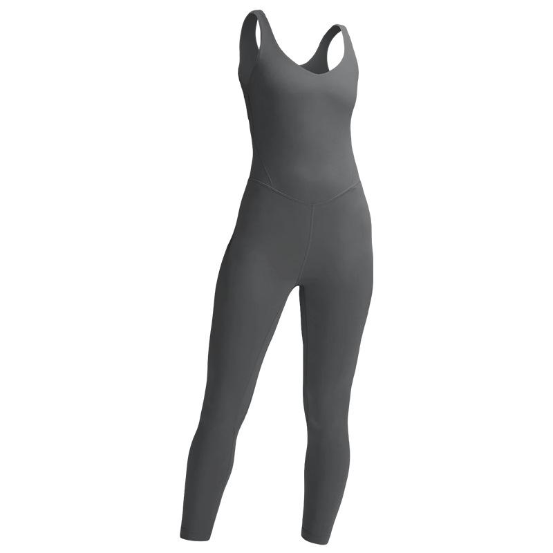 Боді для йоги з високою еластичністю з ефектом «оголеного тіла» - Жіночі довгі штани та жилет L (110-120 jin)
Боді для йоги з високою еластичністю з ефектом «оголеного тіла» - Жіночі довгі штани та жилет L (110-120 jin)
