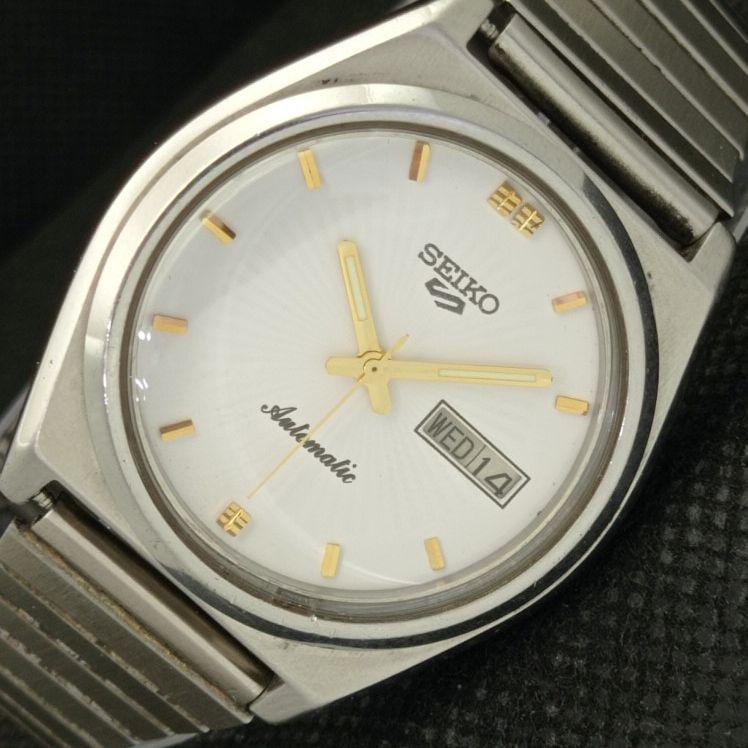 Б/У винтажные мужские часы SEIKO 5 AUTOMATIC 7009A из Японии, белые, 608a-a315045-2 SKU608a-a315045
Б/У винтажные мужские часы SEIKO 5 AUTOMATIC 7009A из Японии, белые, 608a-a315045-2 SKU608a-a315045