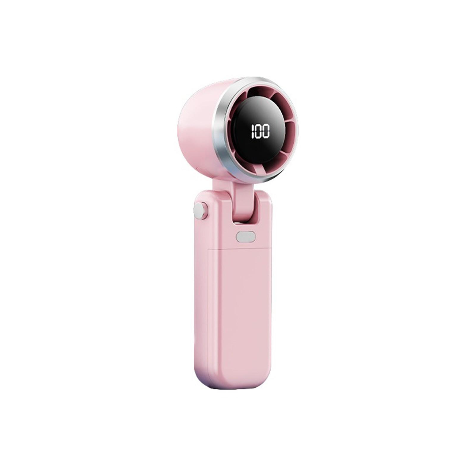 Portable Handheld Turbine Fan, 5 Speeds, Battery Powered, Handheld Fan, With Turbine Technology Fan One Size рожевий
Portable Handheld Turbine Fan, 5 Speeds, Battery Powered, Handheld Fan, With Turbine Technology Fan One Size рожевий