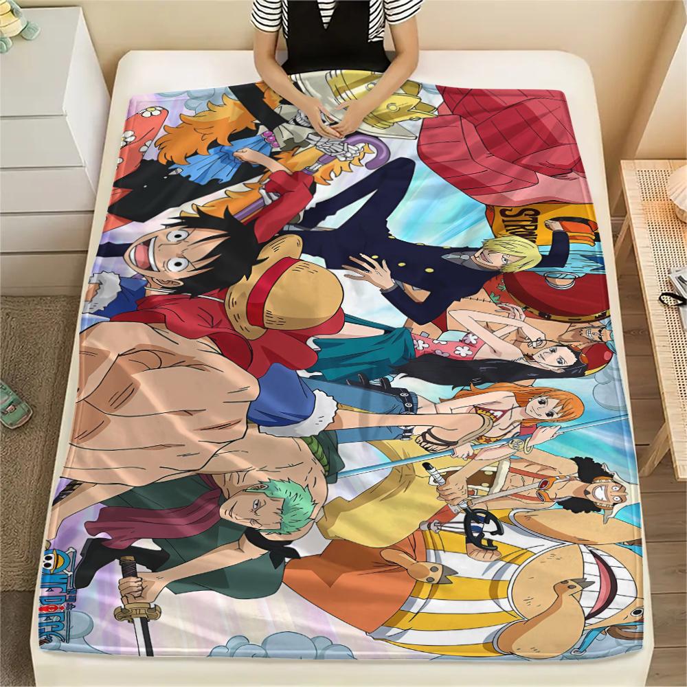 Фланелева ковдра з принтом персонажів One Piece, Висока якість, Зручна для всіх сезонів, Декор для дому, Тепло та затишок, Ідеально для різдвяних подарунків 150cm x 200cm
Фланелева ковдра з принтом персонажів One Piece, Висока якість, Зручна для всіх сезонів, Декор для дому, Тепло та затишок, Ідеально для різдвяних подарунків 150cm x 200cm