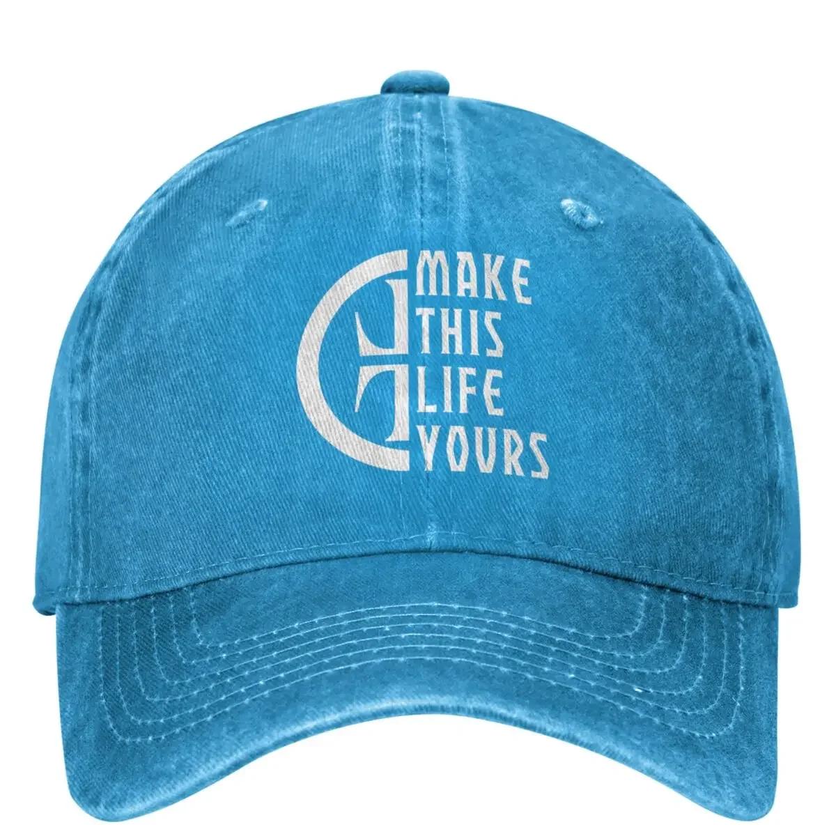 Take That This Live Tour This Life Make Yours Merchandise Unisex Style Baseball Caps Distressed Denim Caps Hat One Size
Take That This Live Tour This Life Make Yours Merchandise Unisex Style Baseball Caps Distressed Denim Caps Hat One Size