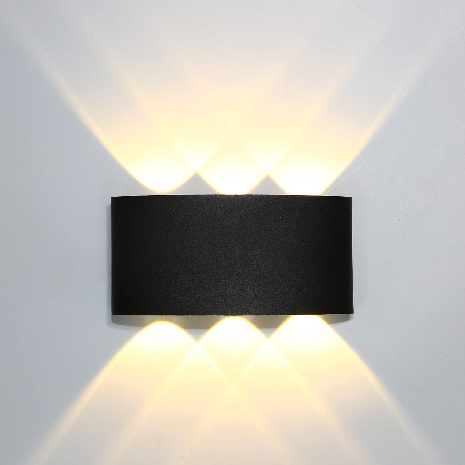 Lightess LED Bracket Light, Entryway Light, Wall Light, Waterproof and Rainproof Wall Lamp for Indoor and Outdoor Use, LED Gate Post Light, High
Lightess LED Bracket Light, Entryway Light, Wall Light, Waterproof and Rainproof Wall Lamp for Indoor and Outdoor Use, LED Gate Post Light, High