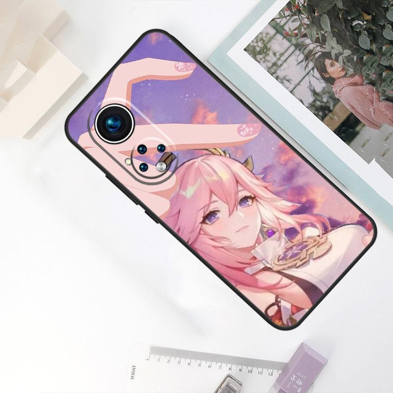 Genshin Impact Yae Miko For Honor Magic 8 Pro 5 6 7 Lite Case For Honor Win RT 400 200 50 70 90 X8c X8b X9a X9b X9c Honor X8c
Genshin Impact Yae Miko For Honor Magic 8 Pro 5 6 7 Lite Case For Honor Win RT 400 200 50 70 90 X8c X8b X9a X9b X9c Honor X8c