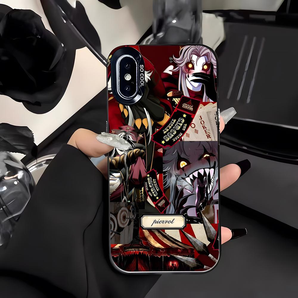 Чехол для телефона Freak Circus Pierrot для iPhone 17 Air 16 E 15 14 Plus 13 12 11 Pro Max Цветной Серебристый Чехол iPhone 16 Plus
Чехол для телефона Freak Circus Pierrot для iPhone 17 Air 16 E 15 14 Plus 13 12 11 Pro Max Цветной Серебристый Чехол iPhone 16 Plus