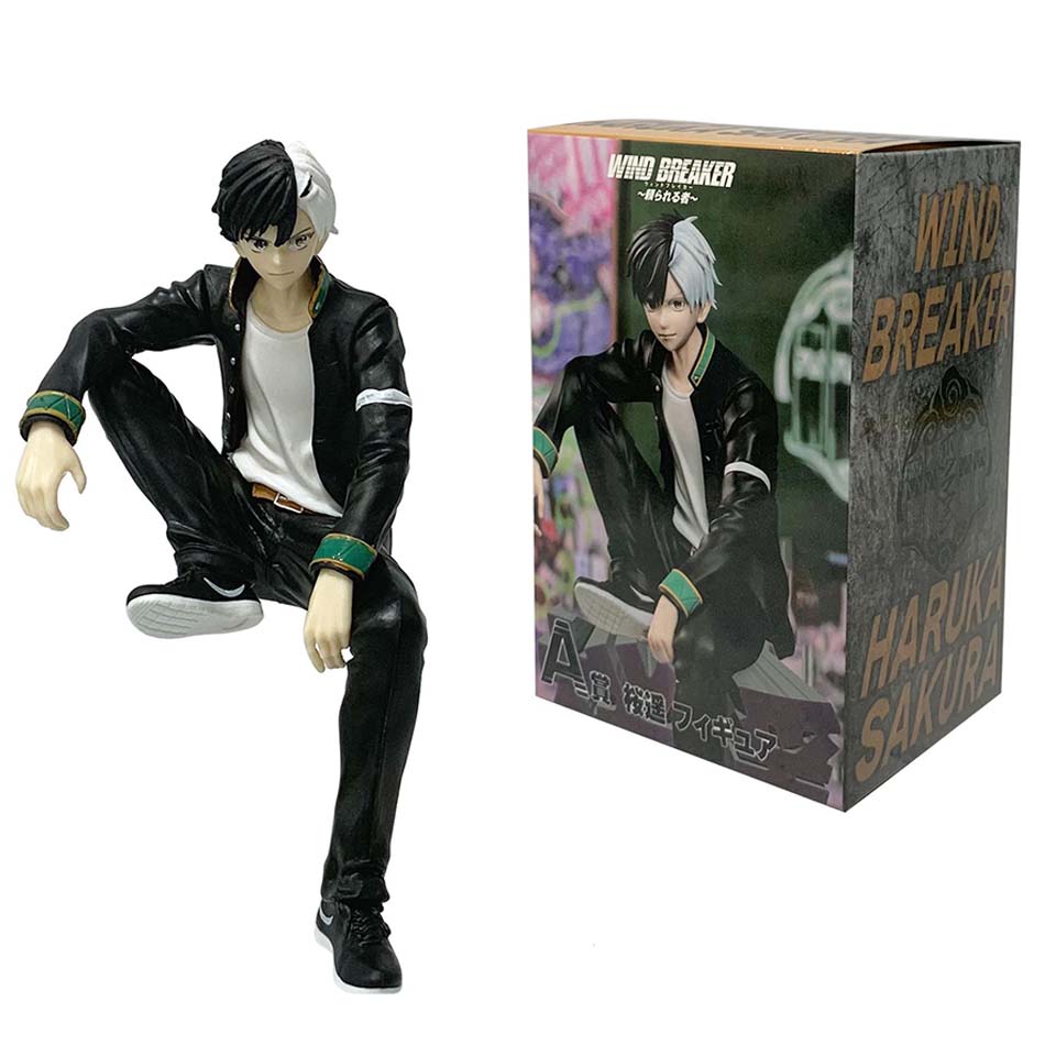 sold 15CM Anime WIND BREAKER Sakura Haruka Figure Kaji Ren Noodle Stopper Figure Sitting Model Toy Gift Doll Aciton Figure
sold 15CM Anime WIND BREAKER Sakura Haruka Figure Kaji Ren Noodle Stopper Figure Sitting Model Toy Gift Doll Aciton Figure