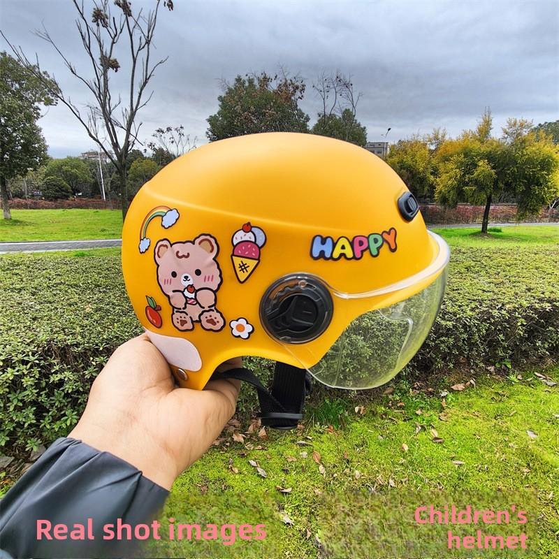 Children s Helmet Four Seasons Universal Boys and Girls Battery Car Electric Car Summer Half Helmet 2-8 years old
Children s Helmet Four Seasons Universal Boys and Girls Battery Car Electric Car Summer Half Helmet 2-8 years old