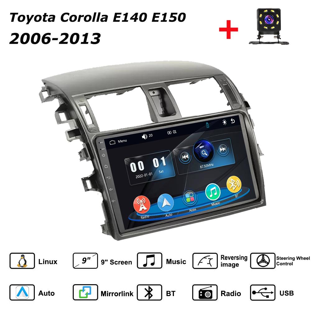 Car Radio Multimedia MP5 Player Head Unit Stereo BT For Toyota Corolla E140 E150 2006-2013 чёрный
Car Radio Multimedia MP5 Player Head Unit Stereo BT For Toyota Corolla E140 E150 2006-2013 чёрный
