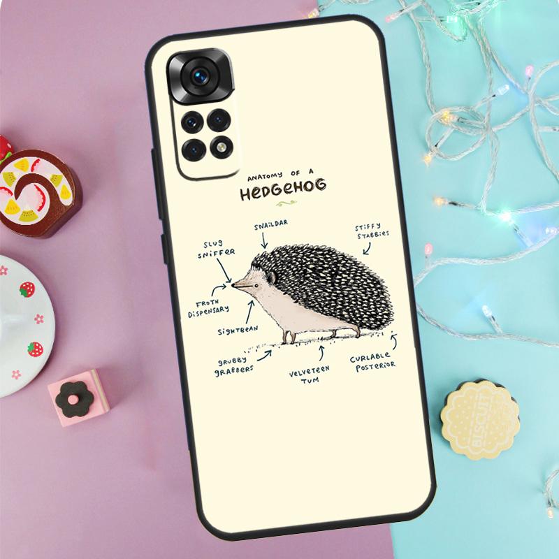 Hedgehog Case For Xiaomi Redmi Note 14 13 12 11 10 9 Pro 9S 10S 11S 12S Redmi 10C 12C 13C 14C Cover Redmi Note 10 Pro
Hedgehog Case For Xiaomi Redmi Note 14 13 12 11 10 9 Pro 9S 10S 11S 12S Redmi 10C 12C 13C 14C Cover Redmi Note 10 Pro
