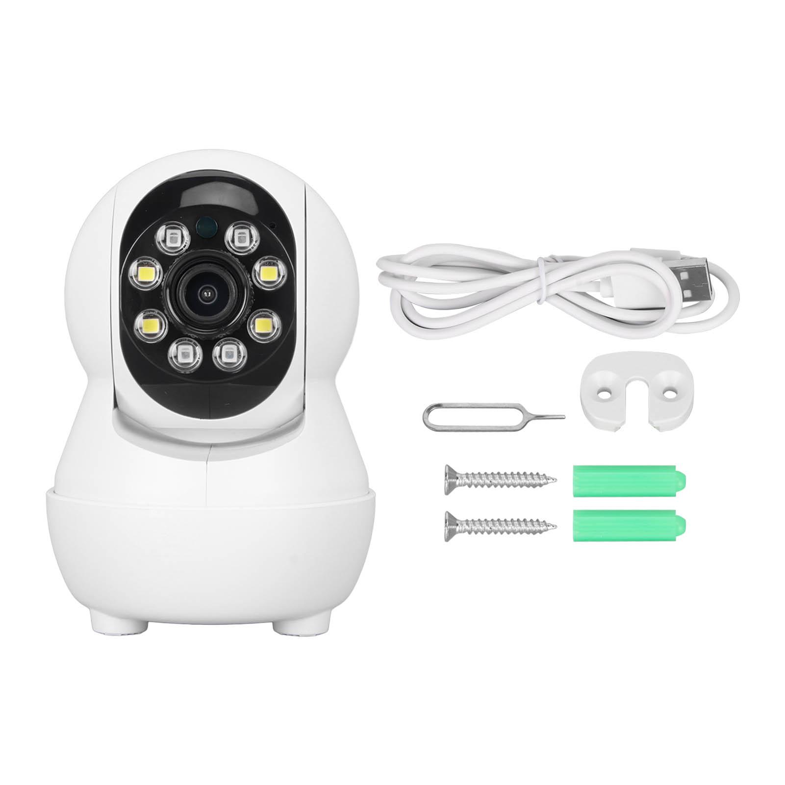 Security Camera Wireless HD Night Vision 2 Way Intercom CCTV WIFI Camera for Home 1080P W108B
Security Camera Wireless HD Night Vision 2 Way Intercom CCTV WIFI Camera for Home 1080P W108B