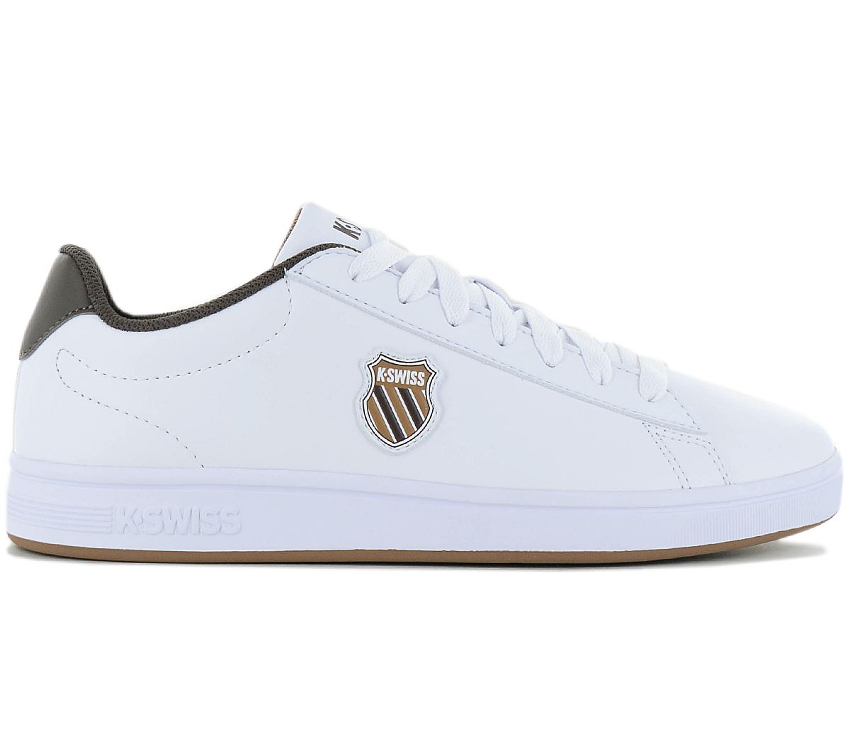 K-SWISS Classic Court Shield - мужские кроссовки белые 06599-919-M ОРИГИНАЛ EU 41.5 белый
K-SWISS Classic Court Shield - мужские кроссовки белые 06599-919-M ОРИГИНАЛ EU 41.5 белый