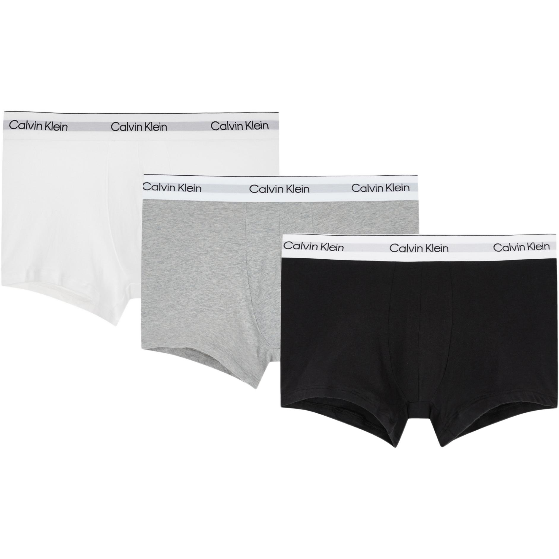 Calvin Klein Letter Print Comfortable Moisture-Wicking Mid-Rise Boxer Briefs 3-Pack Men underwear NB3963-MP1 S
Calvin Klein Letter Print Comfortable Moisture-Wicking Mid-Rise Boxer Briefs 3-Pack Men underwear NB3963-MP1 S