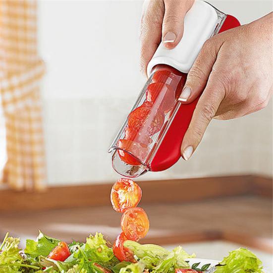 Маленькая фруктовая нарезка, ручная нарезка, прозрачный удобный кухонный инструмент для томатов из нержавеющей стали
Маленькая фруктовая нарезка, ручная нарезка, прозрачный удобный кухонный инструмент для томатов из нержавеющей стали
