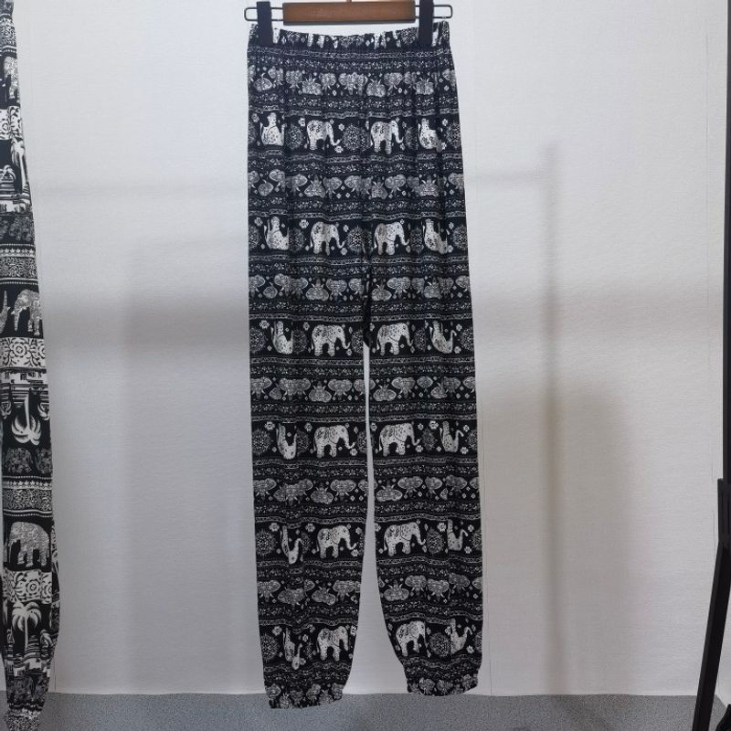 Счастливый слон Жуи Клетчатые Искусственный хлопок Домашние штаны Верхняя одежда Штаны со слонами Хлопок Шелк Дышащие Пляжные штаны Летние Повседневные штаны для женщин Figure 1 M
Счастливый слон Жуи Клетчатые Искусственный хлопок Домашние штаны Верхняя одежда Штаны со слонами Хлопок Шелк Дышащие Пляжные штаны Летние Повседневные штаны для женщин Figure 1 M