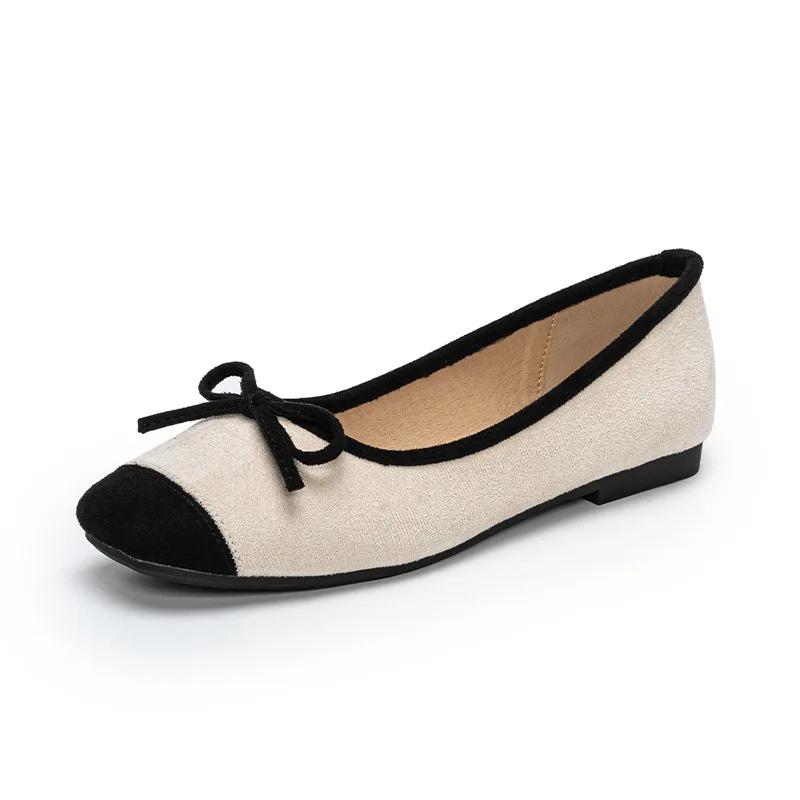 Flat Shoes Women s Spring New Color Blocked Pumps Square Toe Shallow Mouth Flats Soft Sole Suede Single Shoes Plus Size Women s 43 абрикосовий
Flat Shoes Women s Spring New Color Blocked Pumps Square Toe Shallow Mouth Flats Soft Sole Suede Single Shoes Plus Size Women s 43 абрикосовий