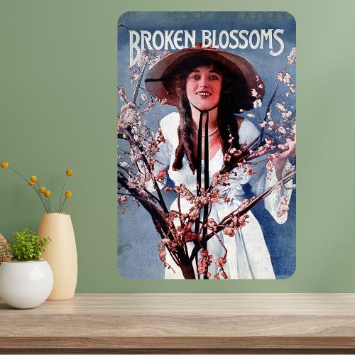 Broken Blossoms Classic Movie Metal Poster Sign 20x30cm(7.8x11.8inch)
Broken Blossoms Classic Movie Metal Poster Sign 20x30cm(7.8x11.8inch)