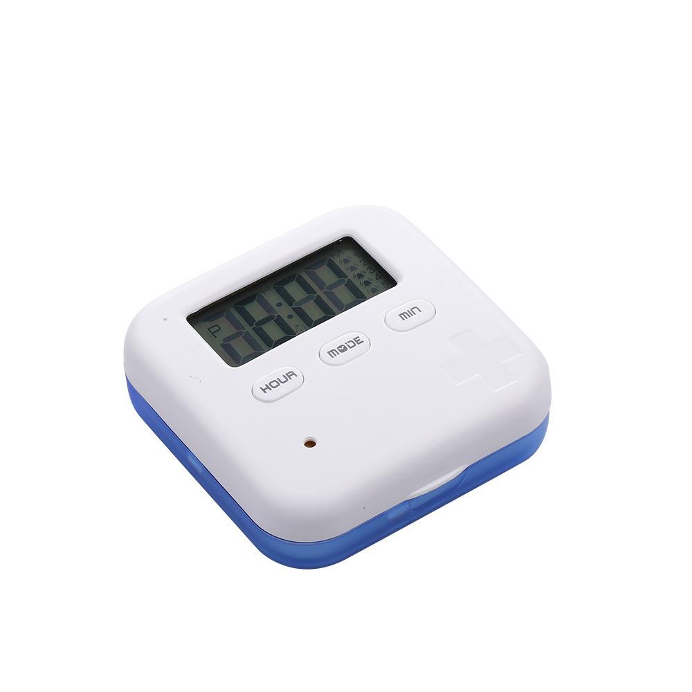 Smart Electronic Pill Case Alarm Clock Reminder Medicine Storage Box with Timer Elderly Medication Management Weekly Organizer синій
Smart Electronic Pill Case Alarm Clock Reminder Medicine Storage Box with Timer Elderly Medication Management Weekly Organizer синій